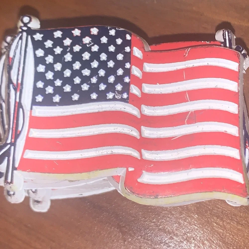 Lot Of 25 Texas & Patriotic Themed Refrigerator Magnets Ft Worth Rodeo Flag EUC